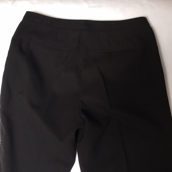 T Tahari amber cropped black pants - Picture 8 of 8